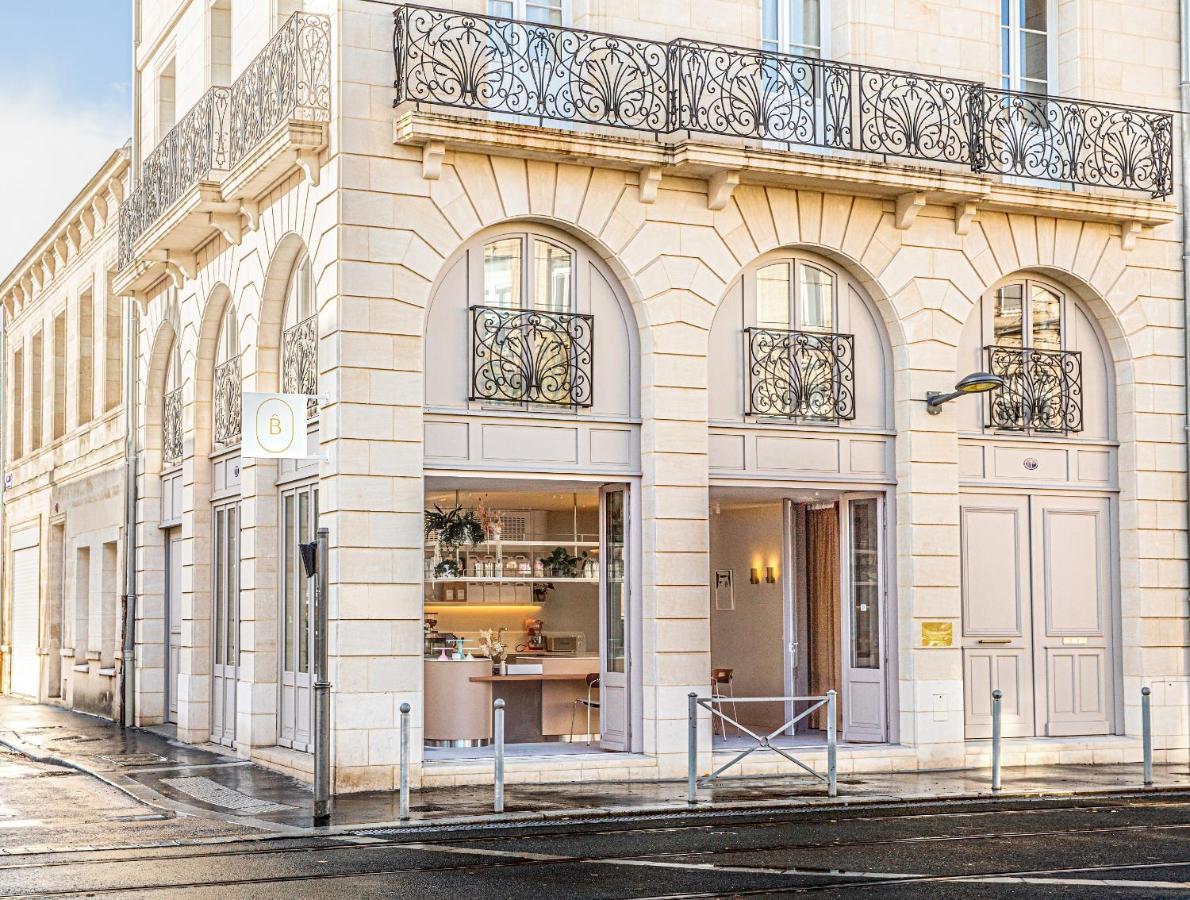 La Maison De Blanche Bordeaux Esterno foto